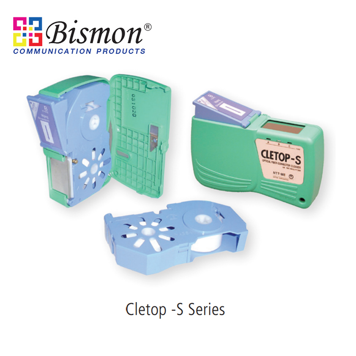 Cletop-S Connector Cleaner Type A (2.5mm) ตัวทำความสะอาดหัว Fiber Connector